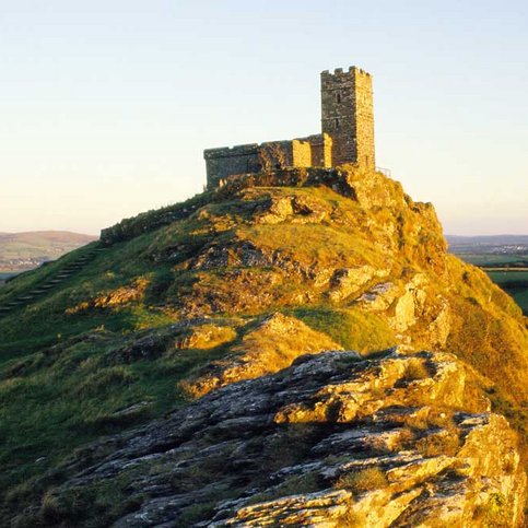 Brentor Church im Dartmoor, Devon