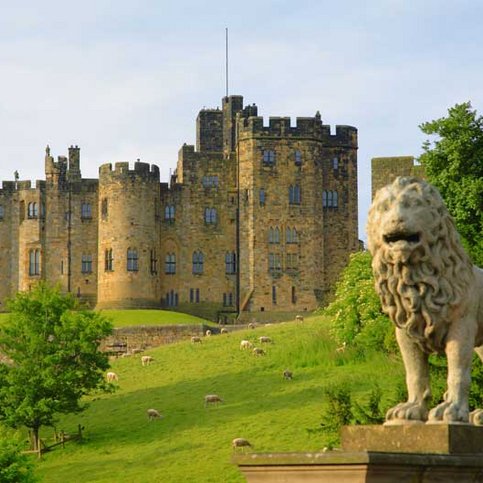 Alnwick Castle, Northumberland