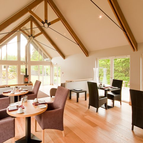 Hier erleben die Gäste ein vielfältiges Frühstücksangebot.